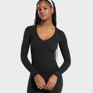 Gymshark Cotton Seamless Long Sleeve
Midi Top